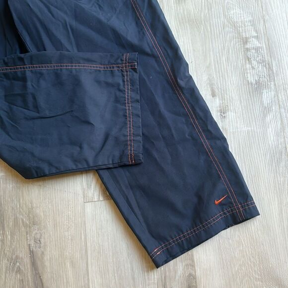 Vintage Nike Nylon Cropped Pants Size Medium - Picture 4 of 6